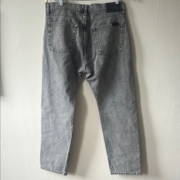 Calvin Klein | Gray Straight Jeans Classic Fit | W34 x L30 - Picture 6 of 6